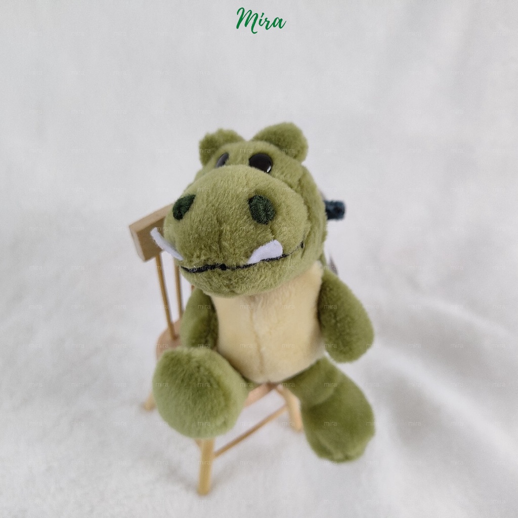 Móc Khóa Gấu Bông Mini Đeo Cặp, Treo Balo Thương hiệu NICI Quà Sinh Nhật Cho Nữ 10cm MIRA-GB28002