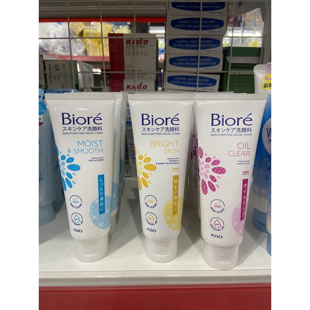 Sữa rửa mặt Biore 100g