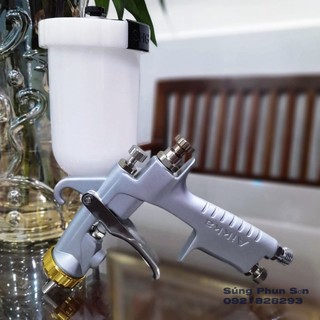 Súng phun sơn aikka tr100-g13 chuyên phun màu, phủ bóng, tiết kiệm sơn