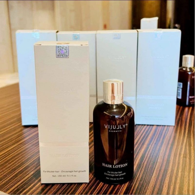 Tinh Dầu Bưởi Vijuly - Hair Lotion Giúp Giảm Rụng Tóc, Kích Thích Mọc Tóc 150Ml