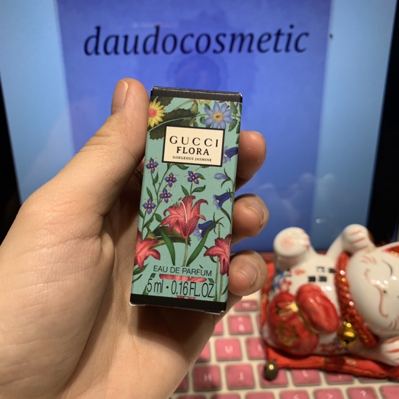 Nước hoa Guici Flora Gorgeous Gardenia - Gorgeous Jasmine EDP 5m