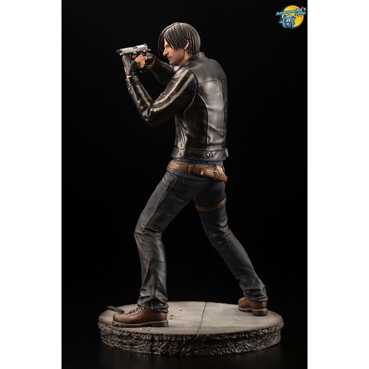 Mô hình nhân vật BIOHAZARD: VENDETTA ARTFX Leon S. Kennedy Renewal 1/6 Complete Figure