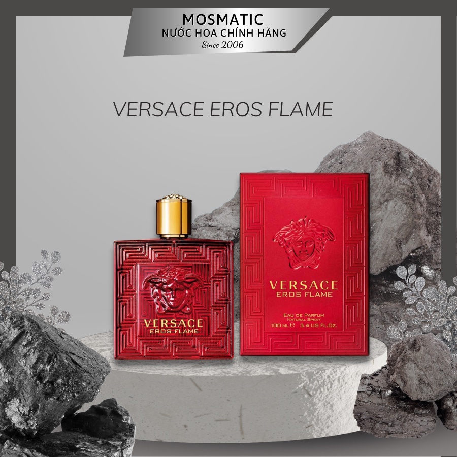 2ml 10ml 20ml Nước Hoa Versace Eros Flame | Nước hoa nam chính hãng | Mosmaticperfume