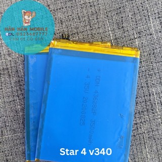 Pin cho Vsmart star 4 v340 zin bóc máy