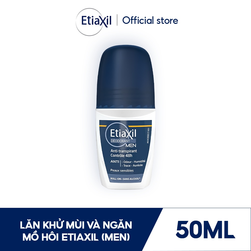 Lăn khử mùi Etiaxil men 50ml