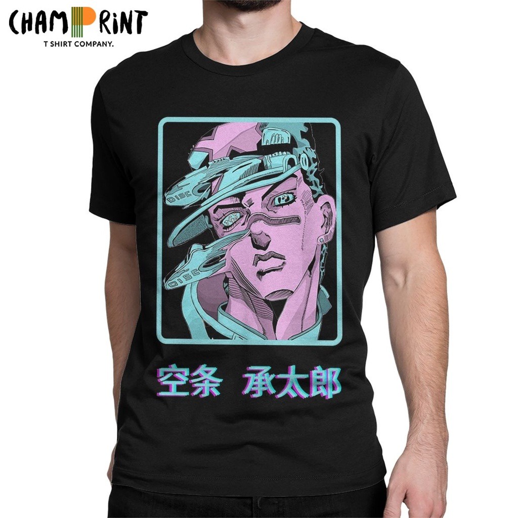 Áo thun hình Nhân Vật Jojo Bizarre Adventure Cá Tính cực chất giá rẻ mẫu HOT bán chạy