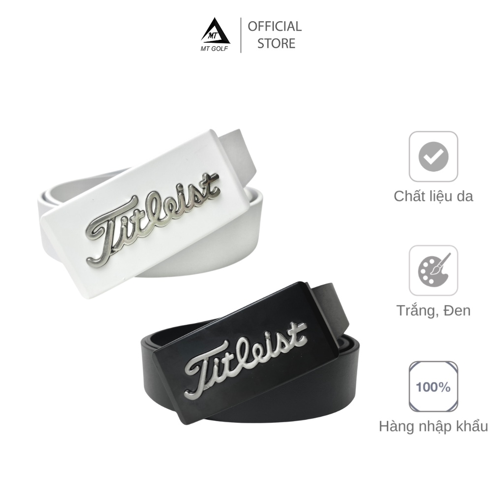 Thắt lưng golf da dành cho nam - Belt