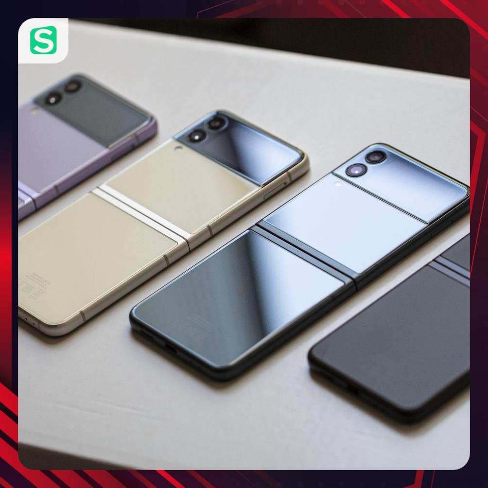 Điện Thoại Samsung Galaxy Z Flip3 5G - Chính Hãng Bảo hành dài hạn . Lỗi 1 đổi 1 . Fullbox Tặng kèm kiện