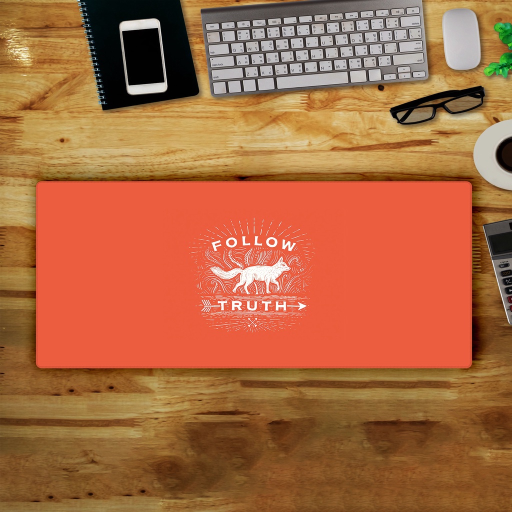 Lót chuột - Bàn di chuột 30x80cm, 40x90cm Màu sáng phong cách, Trang trí góc làm việc đẹp