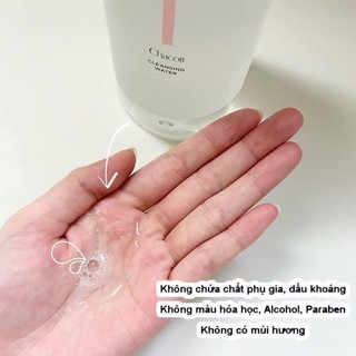 Tẩy trang Chacott 500ml