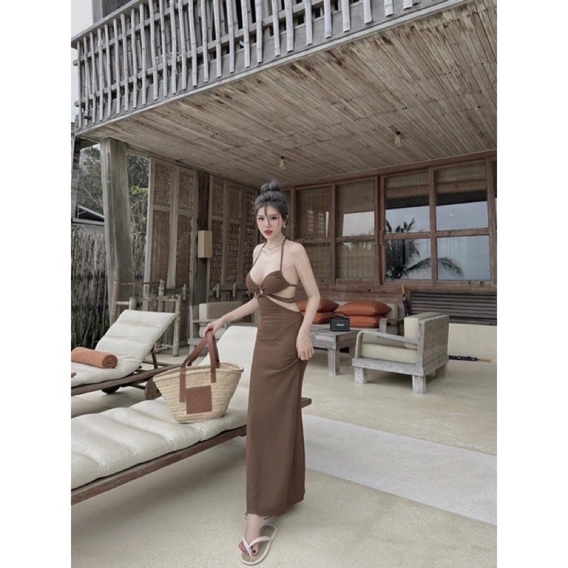 Váy 2 Dây Xốp Siêu Xinh MPB