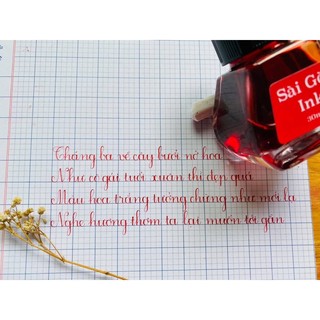🌸 MỰC BÚT MÁY SÀI GÒN INK 30ML