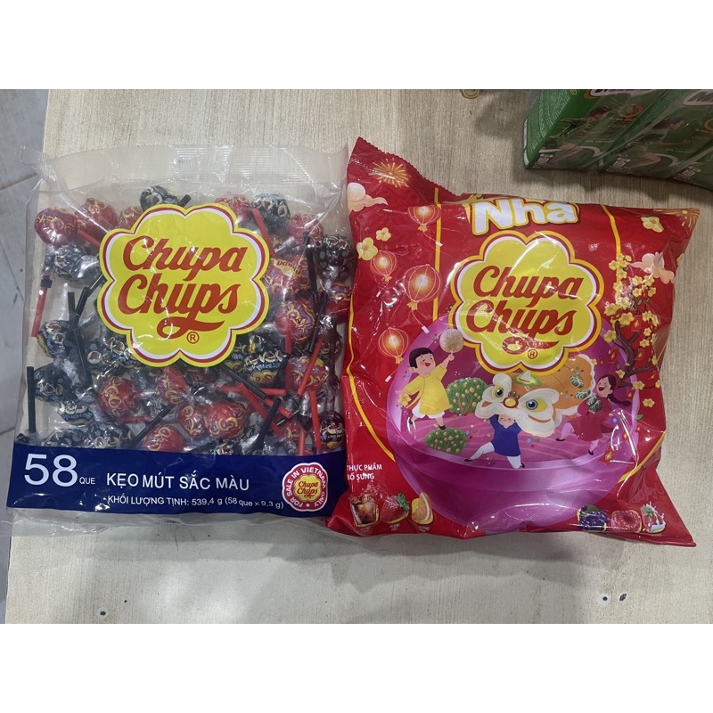 - 1 Gói Kẹo Mút Chupa Chups 539g