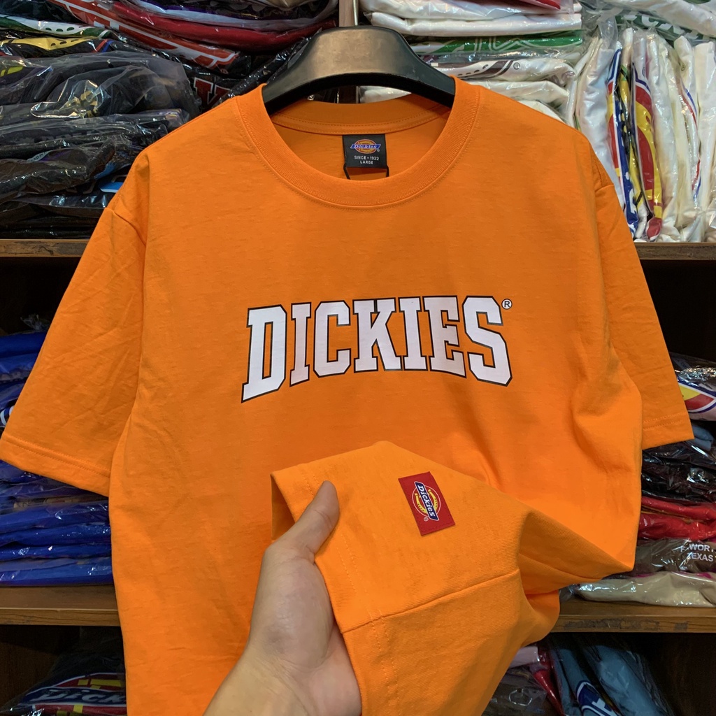 Tshirt dickies - Áo Thun Dickies Nam Nữ oversize