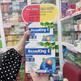COMBO 10 Hộp Bổ não Kosaeking - E