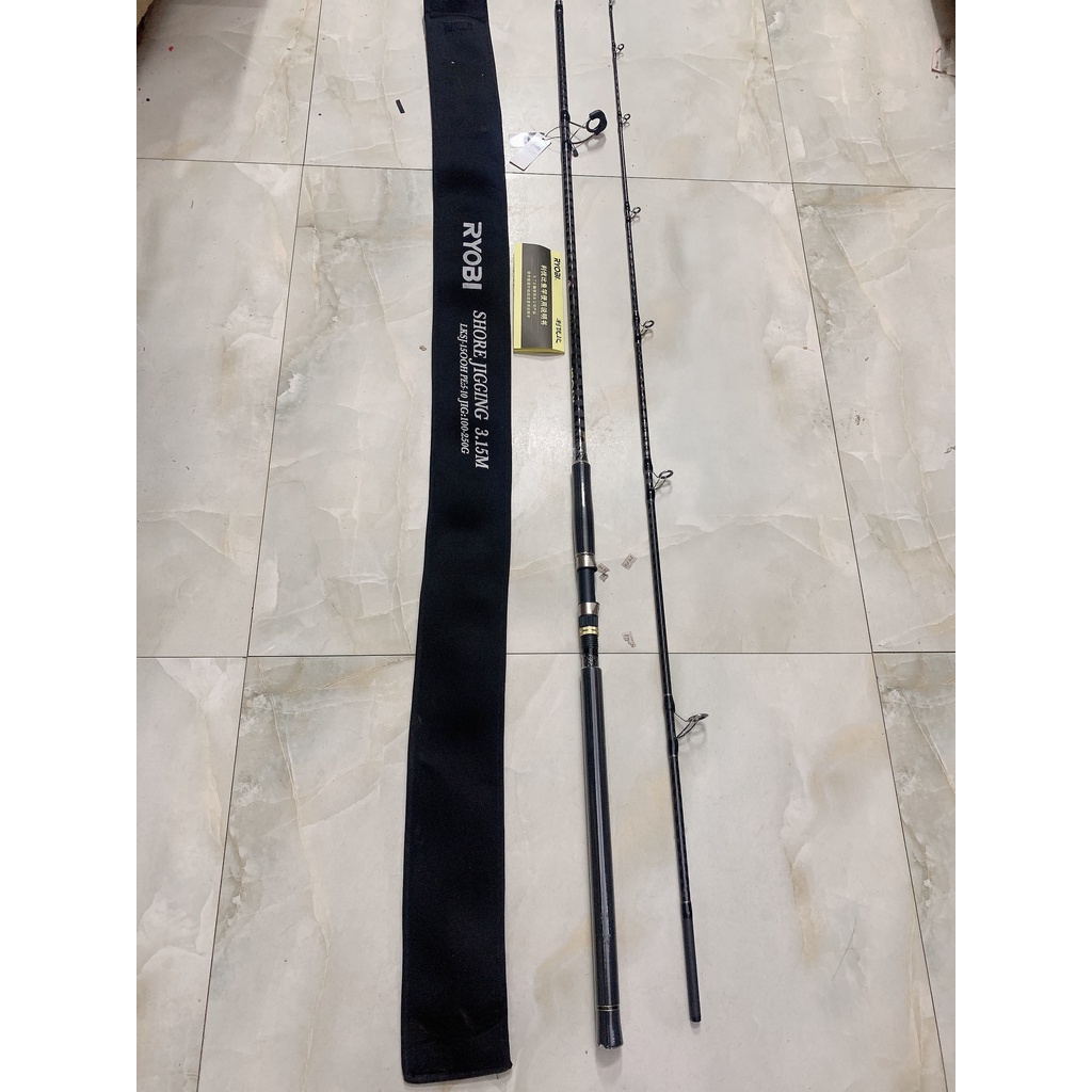 Cần Câu Tay 2 Khúc RYOBI SHORE JIGGING , Cần Câu Đài 2 Khúc - Đồ Câu Văn Chương