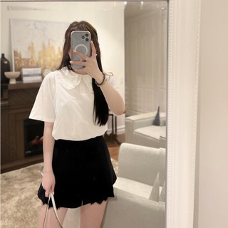 Áo smi cổ sen cộc Bon
