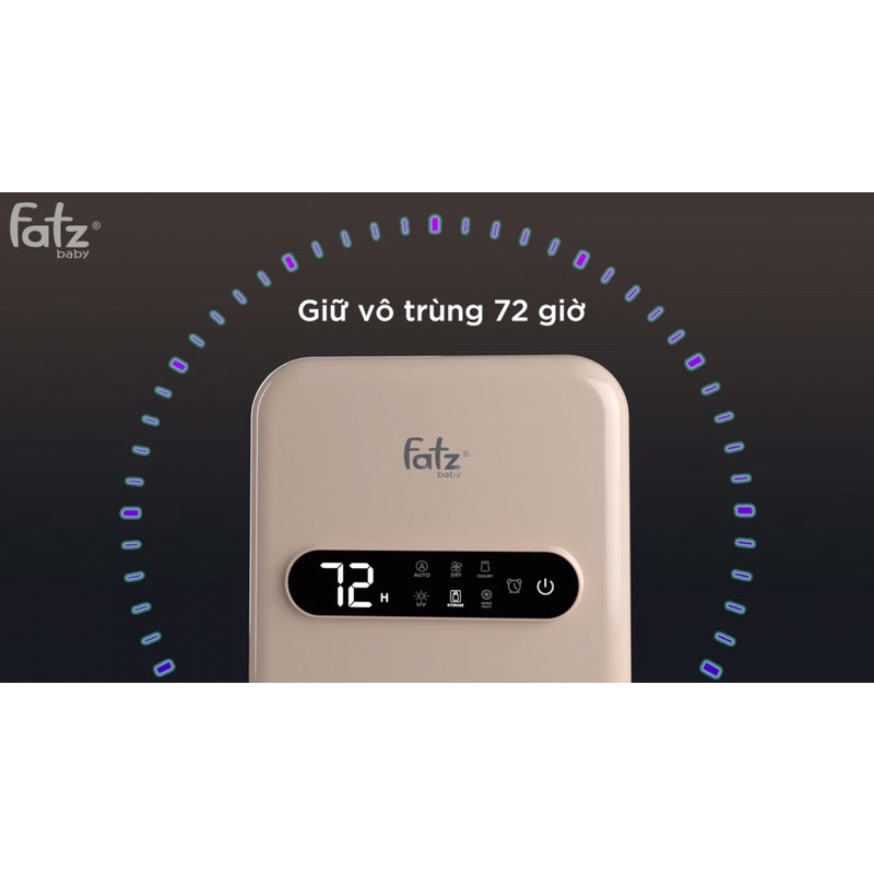 MÁY TIỆT TRÙNG SẤY KHÔ FATZBABY UVC- SUPER 2 PLUS + FB4766SL