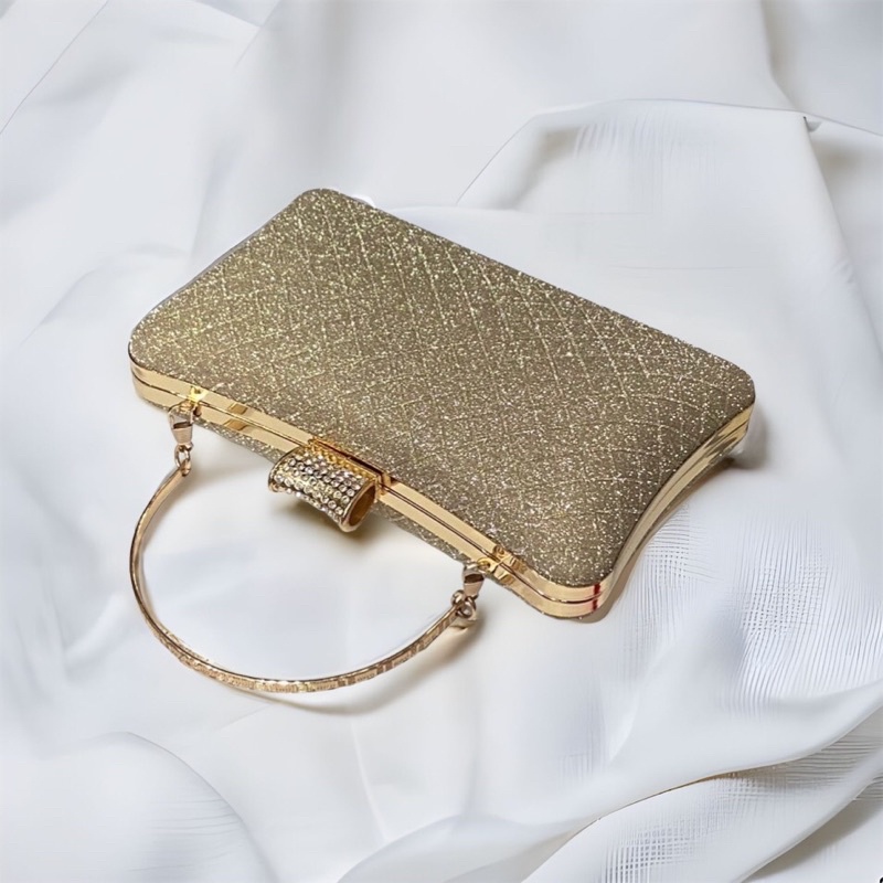 Bóp Đầm Đeo Vai Kết Hạt Thủ Công Hàng Cao Cấp Có Quai{ Nhận giao hoả tốc trong ngày khu vực tphcm}