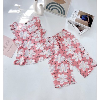 Bộ Lững Cổ Tròn Sát Nách VNXK