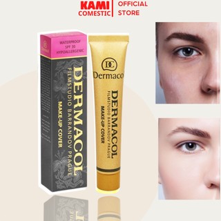 Kem Nền Che Khuyết Điểm, Dermacol Make up Cover 30g