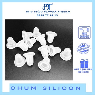 CHUM MỰC SILICON ( BỊCH 100 CÁI )