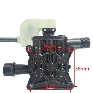 Bộ đầu bơm máy rửa xe mini