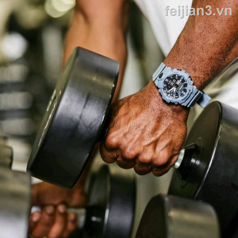 Dây Đeo Màu Xanh Thời Trang Cho Đồng Hồ Casio G-SHOCK GBA-800