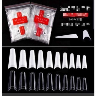 Túi 500 móng form thang móng nối thang làm nail