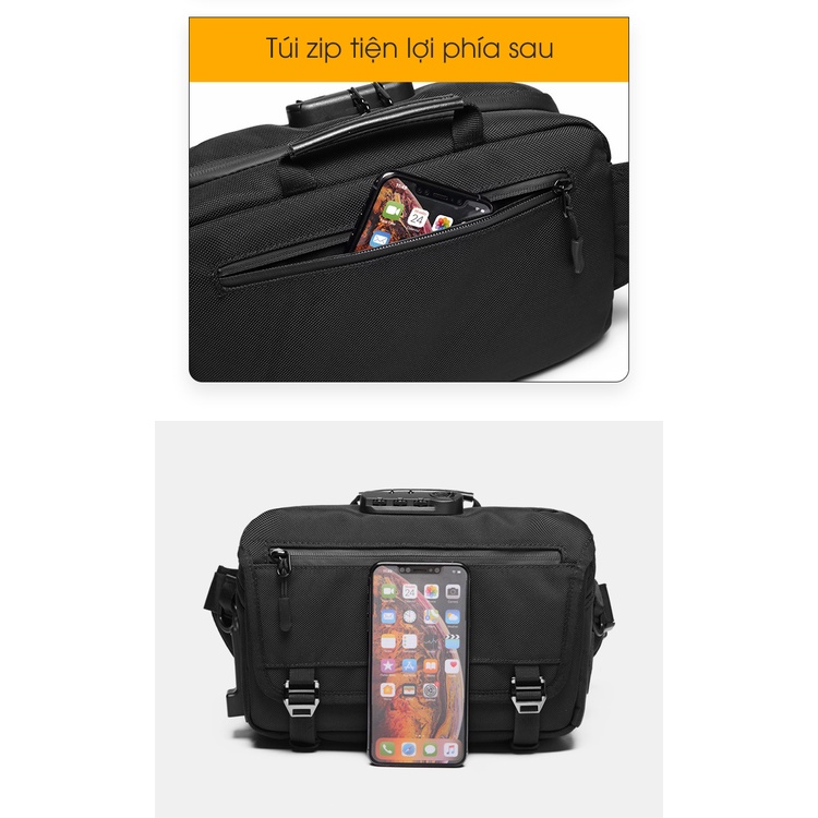 ZÓNG® Túi Đeo Hông/ Đeo Chéo OZUKO 9257