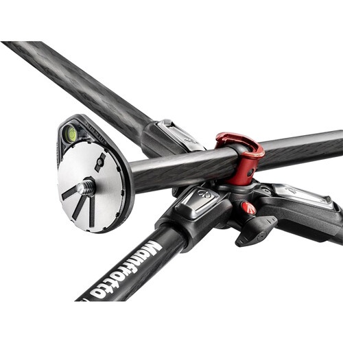 CHÂN MÁY ẢNH MANFROTTO 190 CARBON 3-SECTION/ MANFROTTO 190 CF 3-SECTION - MT190CXPRO3
