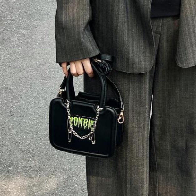 Túi xách - Túi đeo chéo túi xách túi đeo chéo thiết kế mát mẻ túi dây chuyền hot girl ngọt ngào
