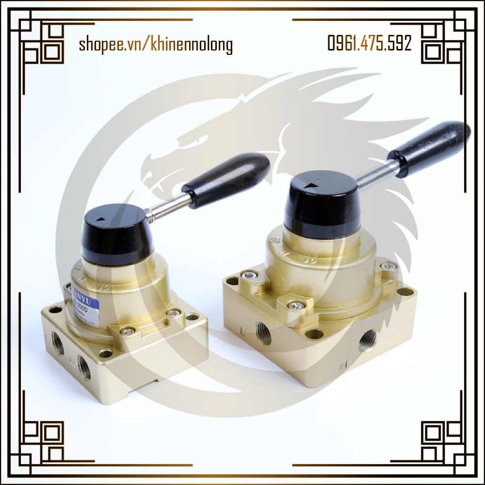 Van Gạt Tay Khí Nén HV-02 / HV-03 / HV-04