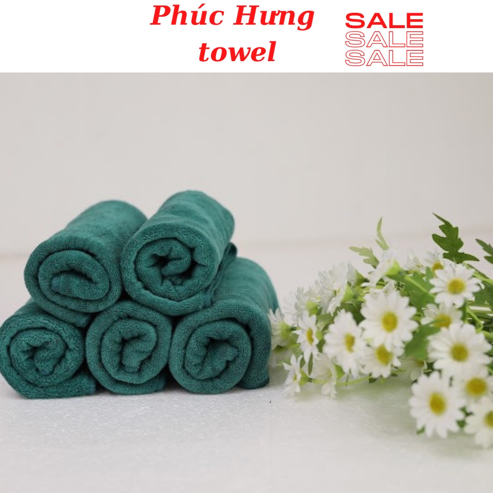 Khăn Gội Salon KT( 35x75 )  Dành Cho Spa, Salon Tóc Siêu Dày Mịn,Thấm Hút Tốt - Chất Microfiber | BigBuy360 - bigbuy360.vn