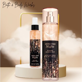 ✨ Xịt thơm Body Mist 𝐁𝐚𝐭𝐡 𝐀𝐧𝐝 𝐁𝐨𝐝𝐲 𝐖𝐨𝐫𝐤𝐬 𝐃𝐢𝐚𝐦𝐨𝐧𝐝 𝐒𝐡𝐢𝐦𝐦𝐞𝐫 𝐈𝐧𝐭𝐨 𝐓𝐡𝐞 𝐍𝐢𝐠𝐡𝐭