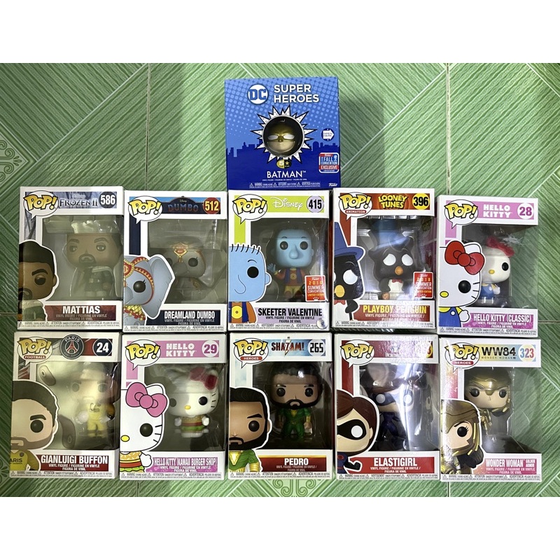 Mô hình funko pop real