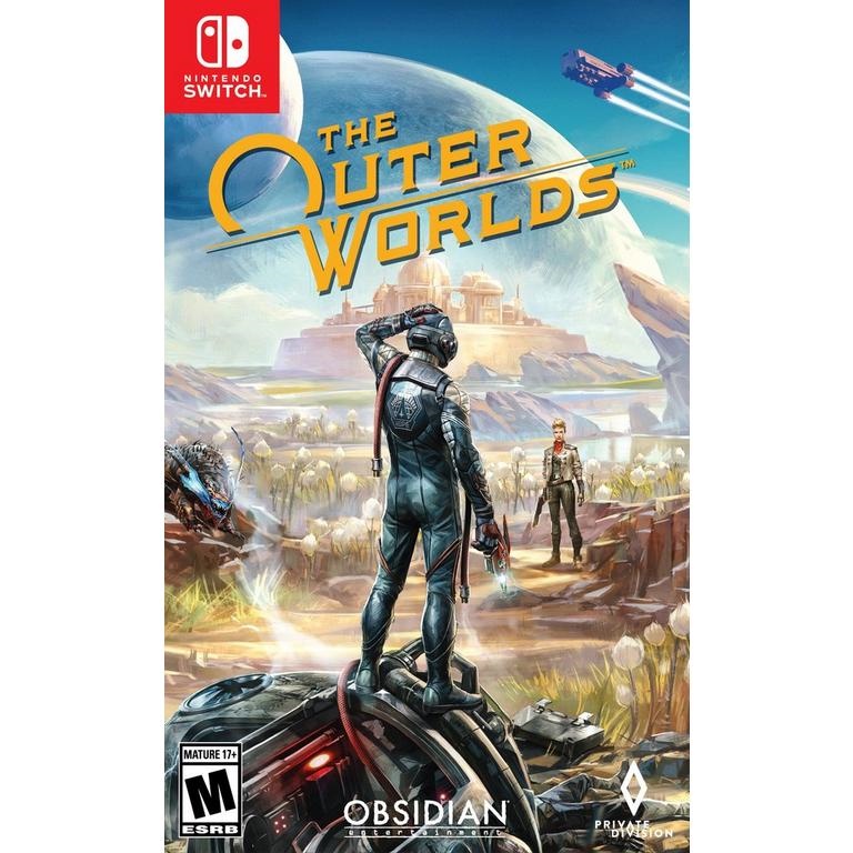 Đĩa game nintendo switch : The outer worlds