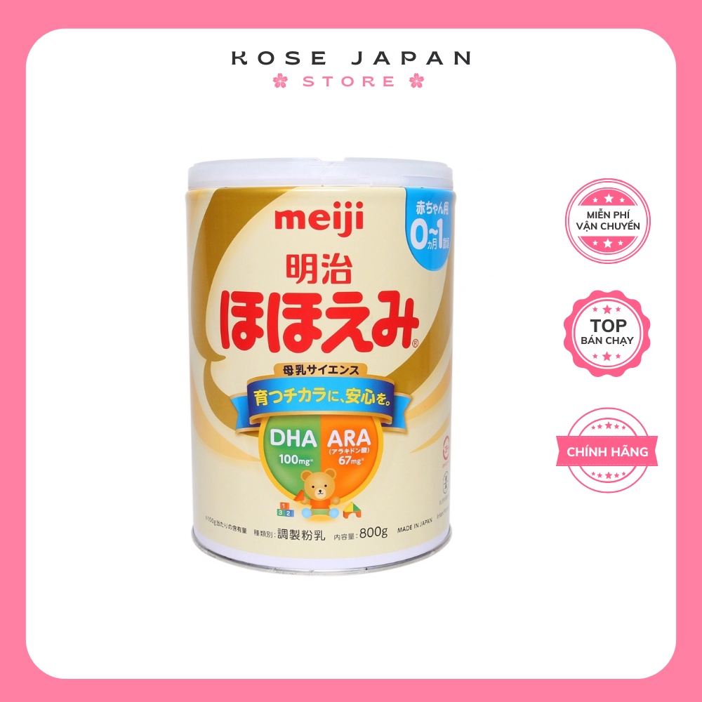 Sữa meji 0-1