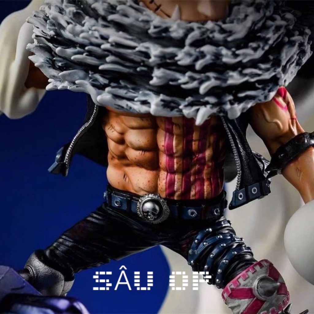 One Piece Katakuri Doflamingo Luffy mô hình G5 chiến đấu trang trí