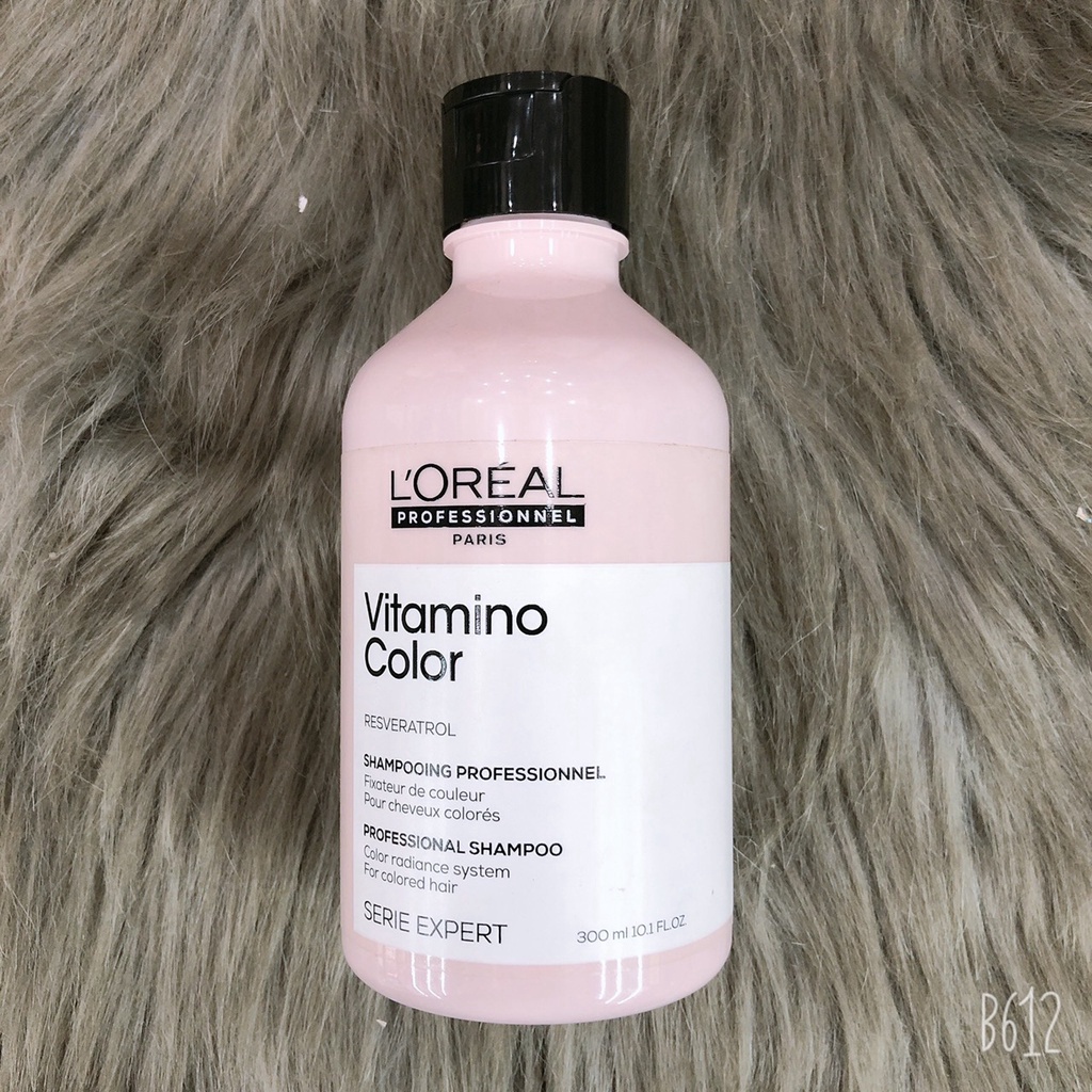 Bộ gội xả bảo vệ màu tóc nhuộm LOreal Vitamino Color