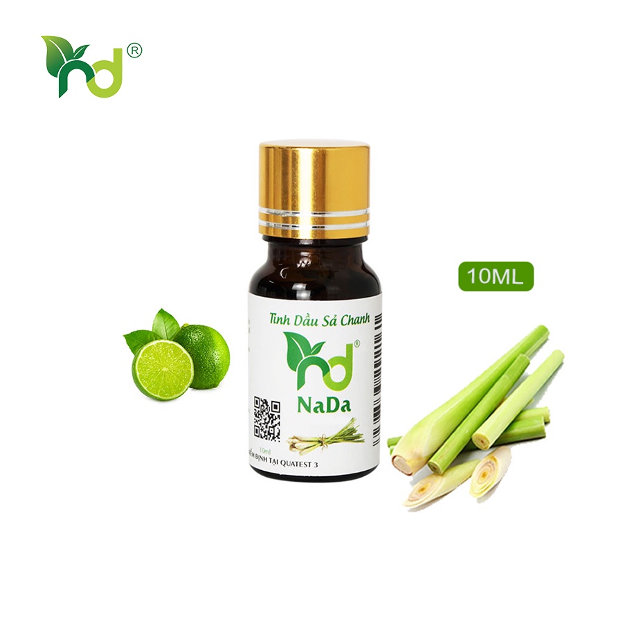 Combo 3 chai tinh dầu thư giãn NaDa kiểm định quatest 3 chai 10ml