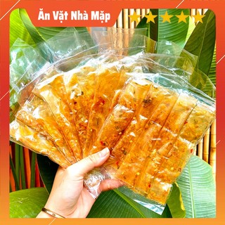Bánh tráng dẻo phơi sương, bánh tráng thăng long cuộn hành phi siêu ngon 1 túi 5 cuốn - bánh tráng tây ninh