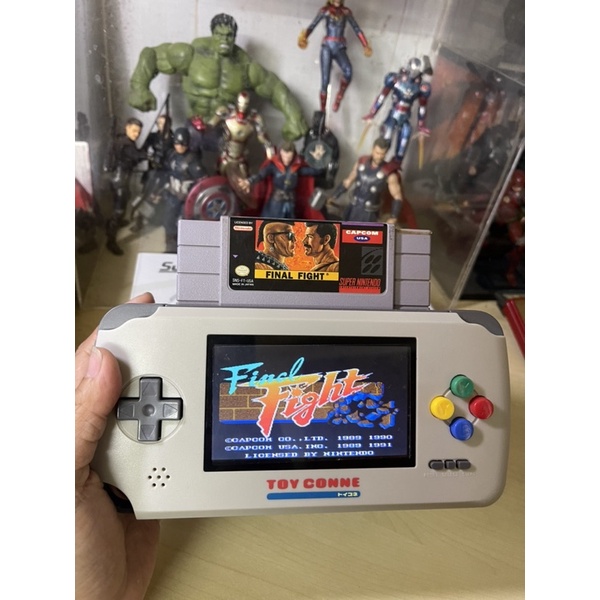 Máy game snes và famicom cầm tay