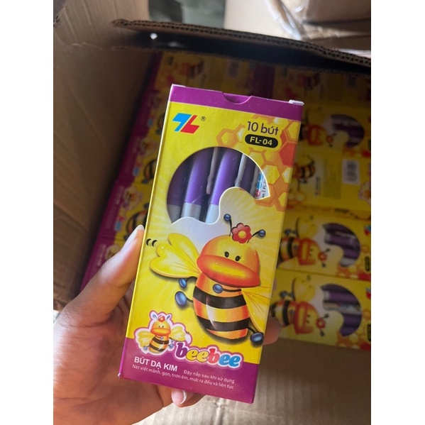 Combo 10 lông kim Bee Bee FL-04