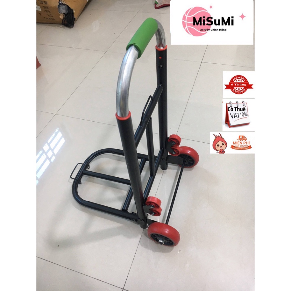 *HOT* Xe Kéo Hàng Gấp Gọn 2 bánh trọng tải 65kg XKT02 - 2b sắt tròn