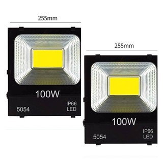 (GIÁ SỐC) COMBO 2ĐÈN PHA LED 100W COB IP66 5054