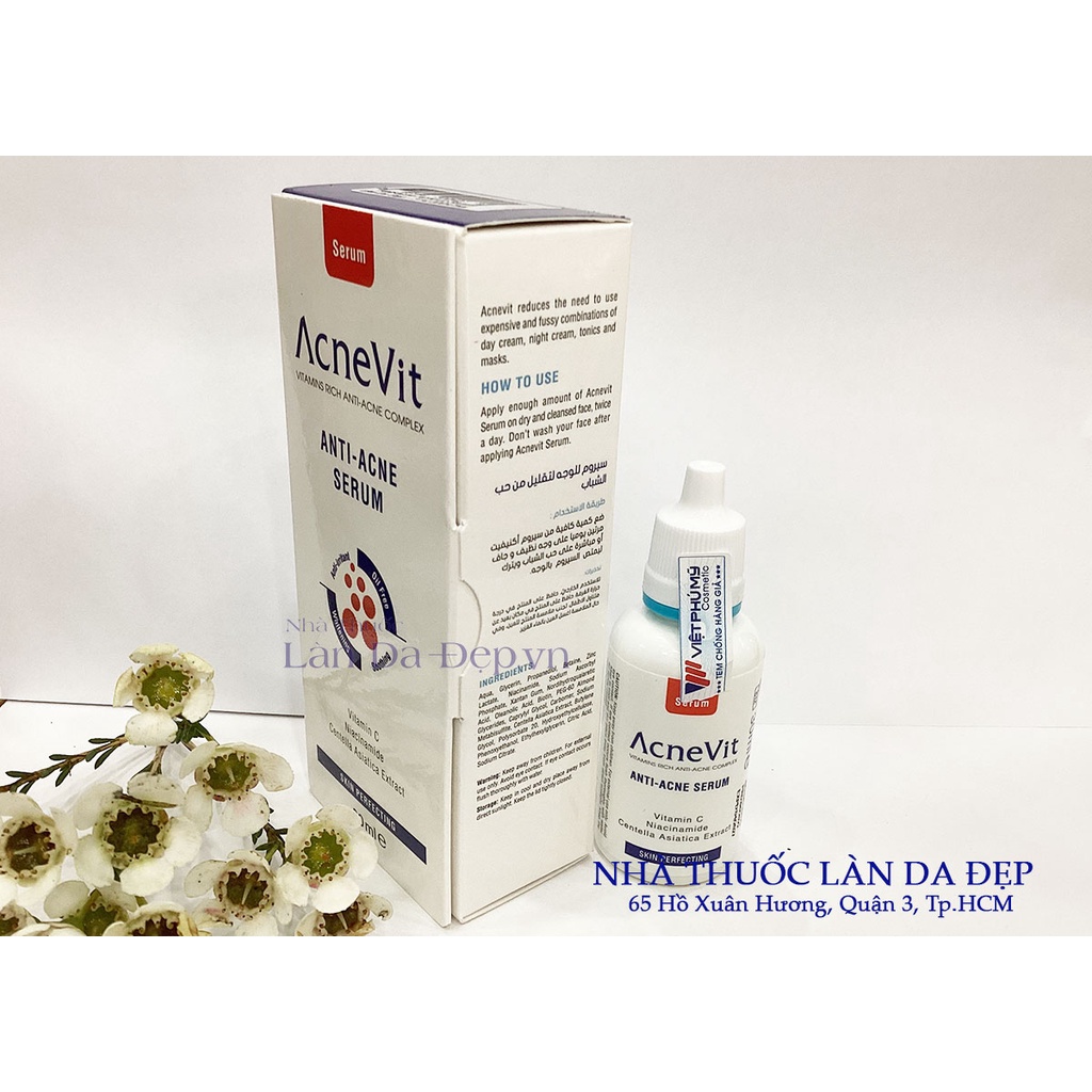 Tinh chất giảm mụn AcneVit Anti-Acne Serum