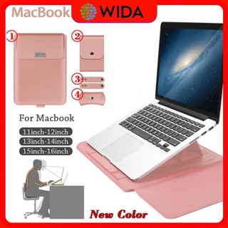 Túi Da PU Đựng Macbook, Laptop, iPad Kiêm Tản Nhiệt Sleeve  Đa Năng Đủ Size 11 inch - 17 inch.