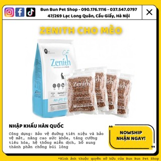 1.2kg Hạt khô mềm Zenith cho mèo