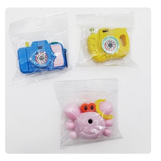 Mô hình máy ảnh mini chiếu hình cho bé